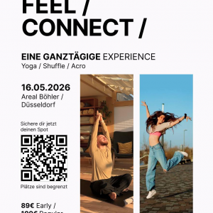 Move Feel Connect Flyer